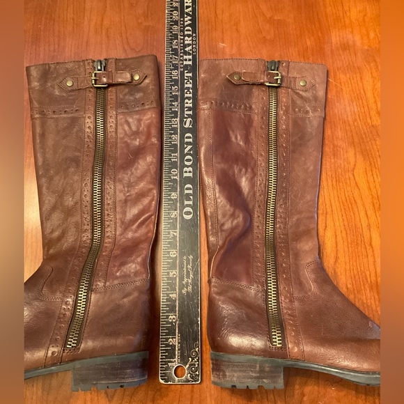 Franco Sarto Pacaya Leather Boots - Picture 16 of 16